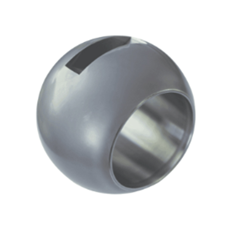 Vertical Slot Solid Floating Ball Valve Ball