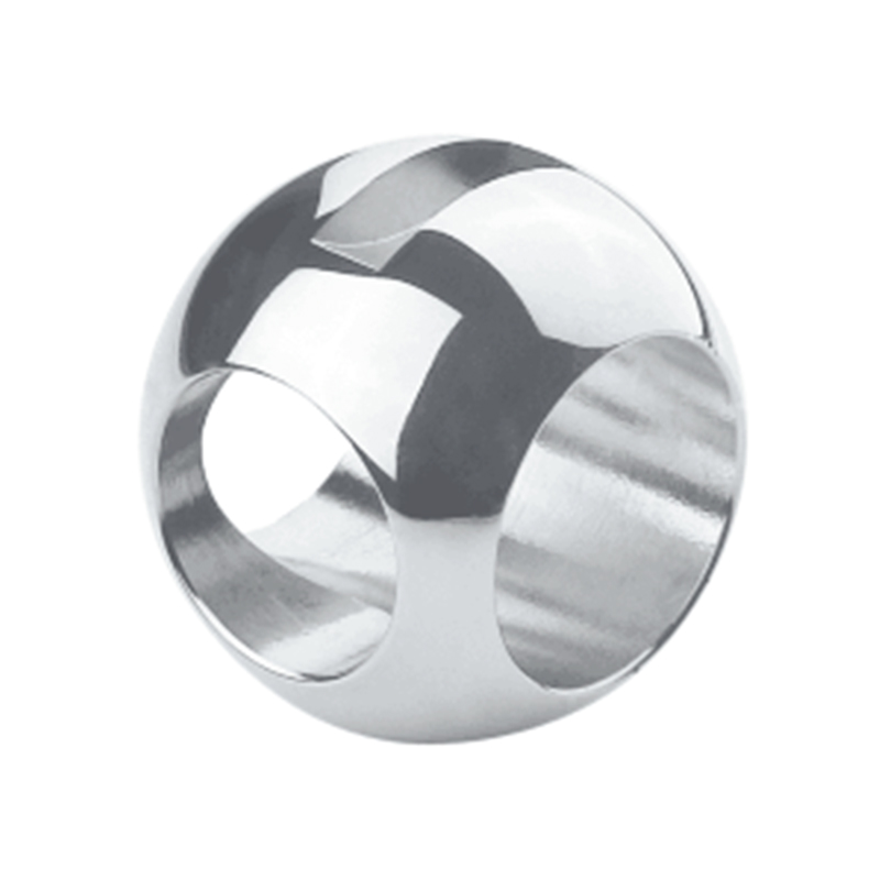 Vertical Slot Solid Floating Ball Valve Ball