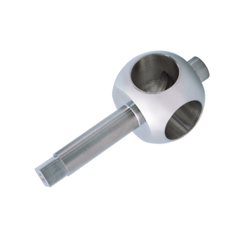 Vertical Slot Solid Floating Ball Valve Ball