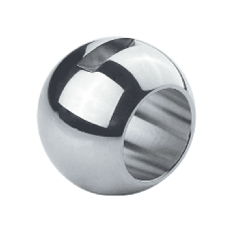 Internal Filling Floating Ball Valve Ball