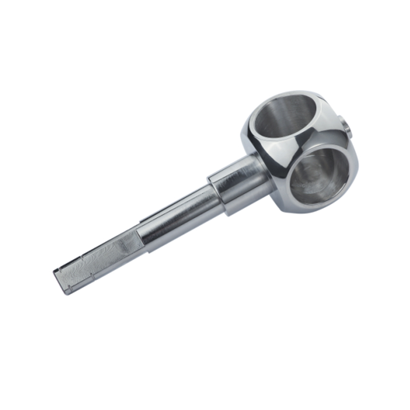 Vertical Slot Solid Floating Ball Valve Ball