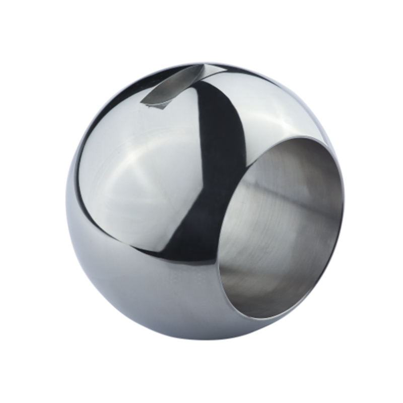 Solid Straight Floating Ball Valve Ball