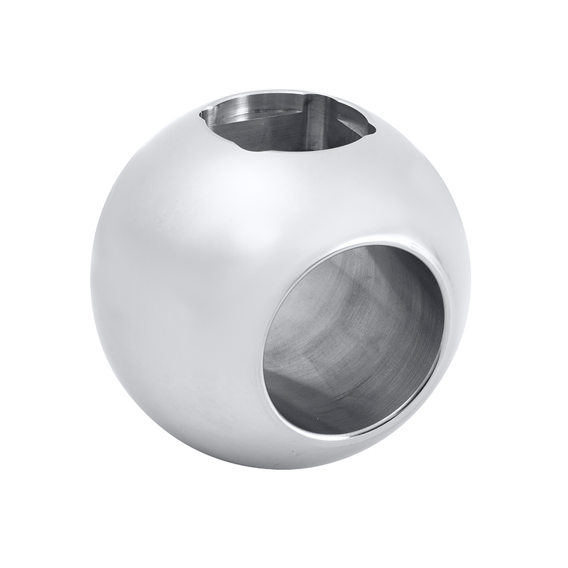 Irregular Interface Fixed Ball Valve Ball