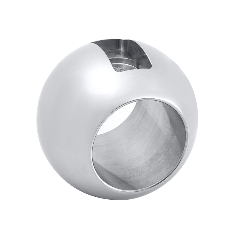 Vertical Slot Solid Floating Ball Valve Ball