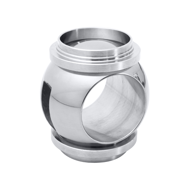 Jacketed Floating Ball Valve Ball