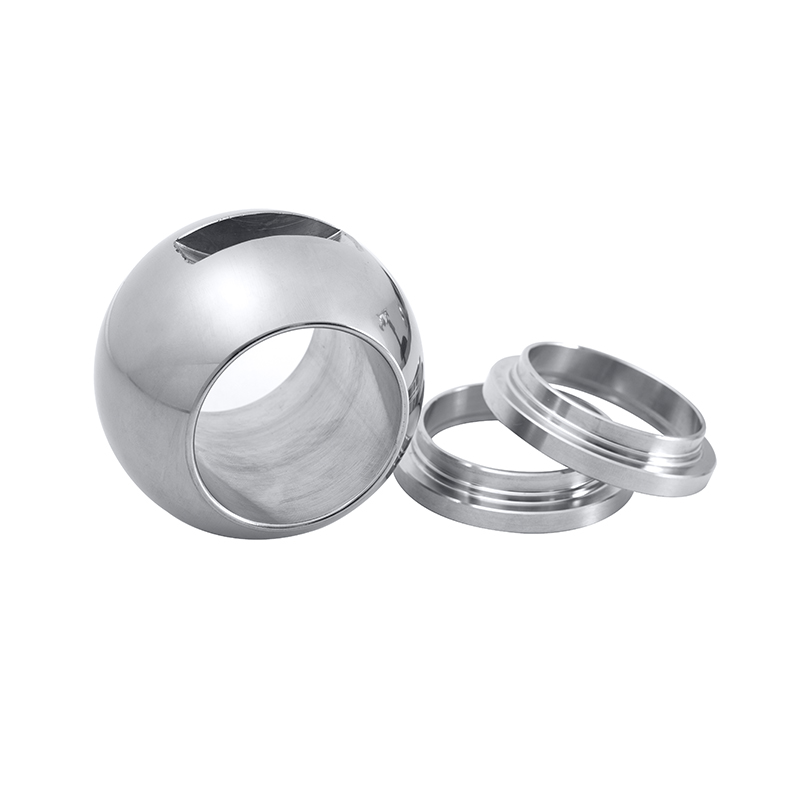 Vertical Slot Solid Floating Ball Valve Ball