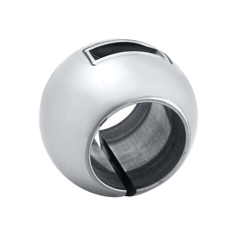 Cut Off Straight Through Hard Seal Ball Valve Ball