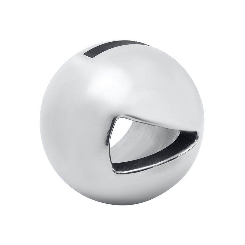 Vertical Slot Solid Floating Ball Valve Ball
